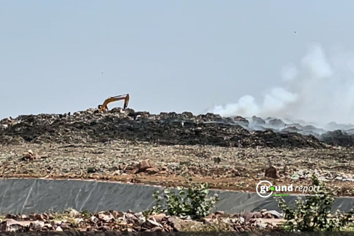 Adampur Landfill Site of Bhopal