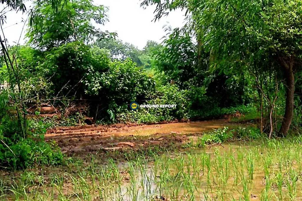 bad roads in vidisha MP