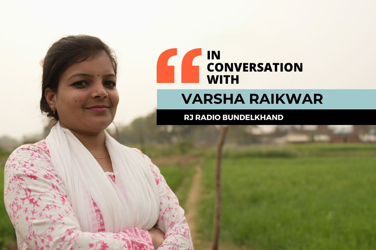 Radio Bundelkhand, a community radio, makes climate change accessible to the most vulnerable