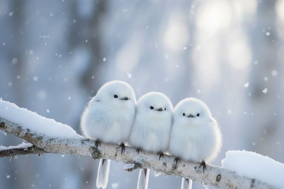 Snow Fairy of Hokkaido: A Guide to the Shima-enaga