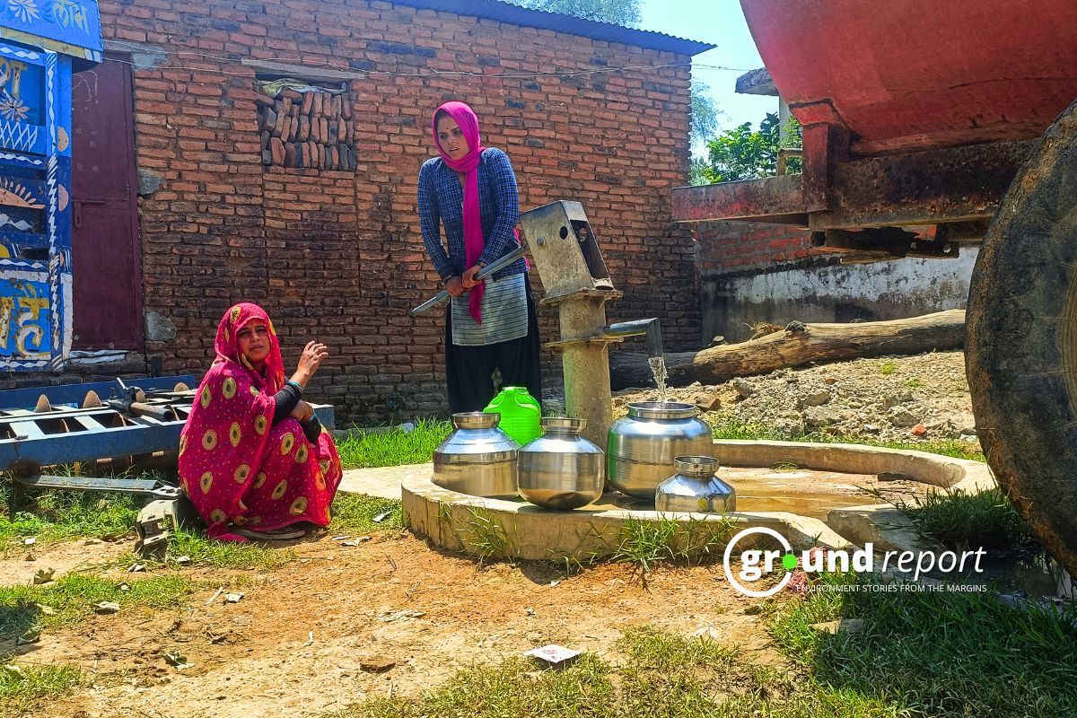 बुन्देलखण्ड के गांवों की हकीकत, सरकार के जल जीवन मिशन के आंकड़ों से उलट