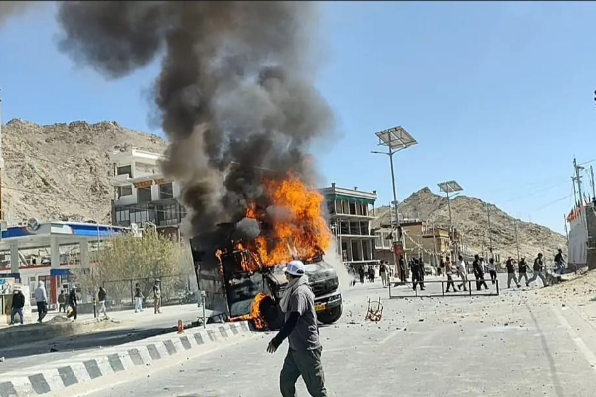 Four Dead in Leh protest, What Triggered Ladakh’s Sudden Unrest?