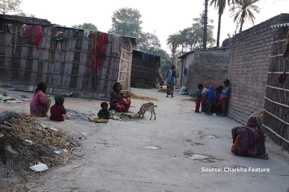 इन बस्तियों में आकर बिखर जाता है स्वच्छ भारत मिशन
