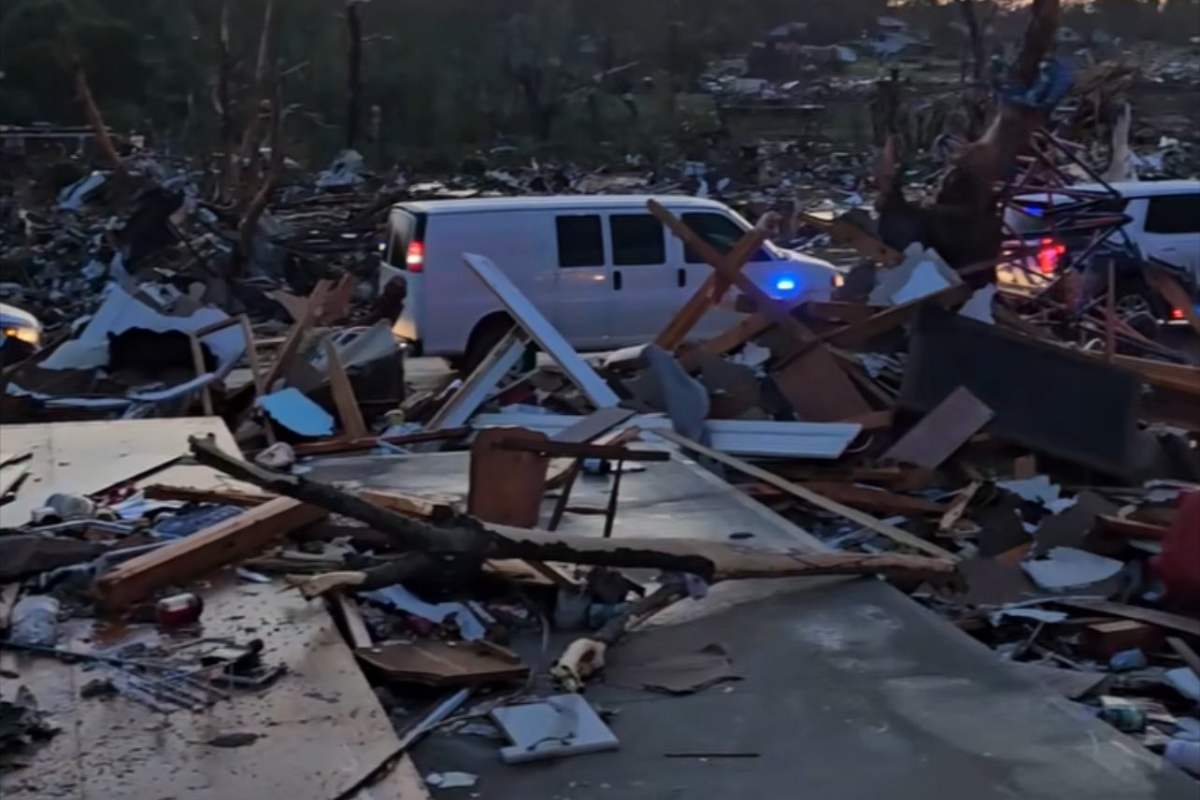 Storms kill 28, leave trail of destruction across 12 U.S. states