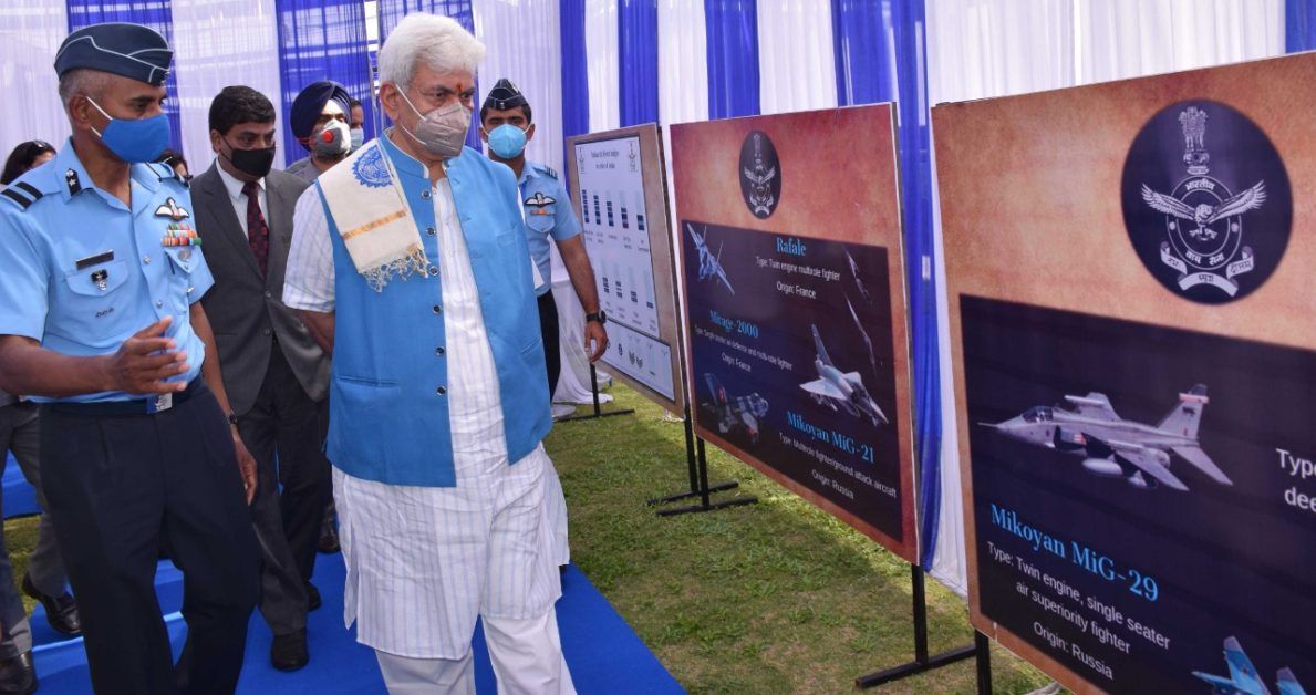 Youth of J&K must take inspiration from our brave army: LG Manoj Sinha