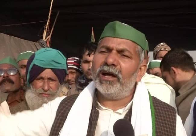 Delhi Police sends notice to BKU leader Rakesh Tikait