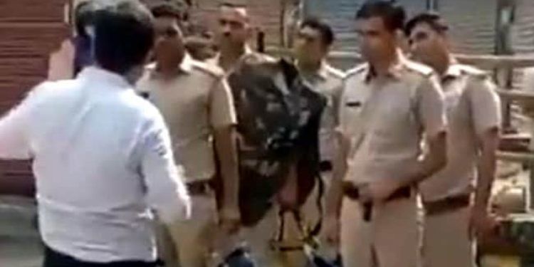 Karnal-SDM Ayush Sinha transferred, He ordered strict action on Farmers