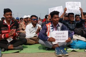 Why is Chief Minister Janseva Mitra asking for permanent employment?