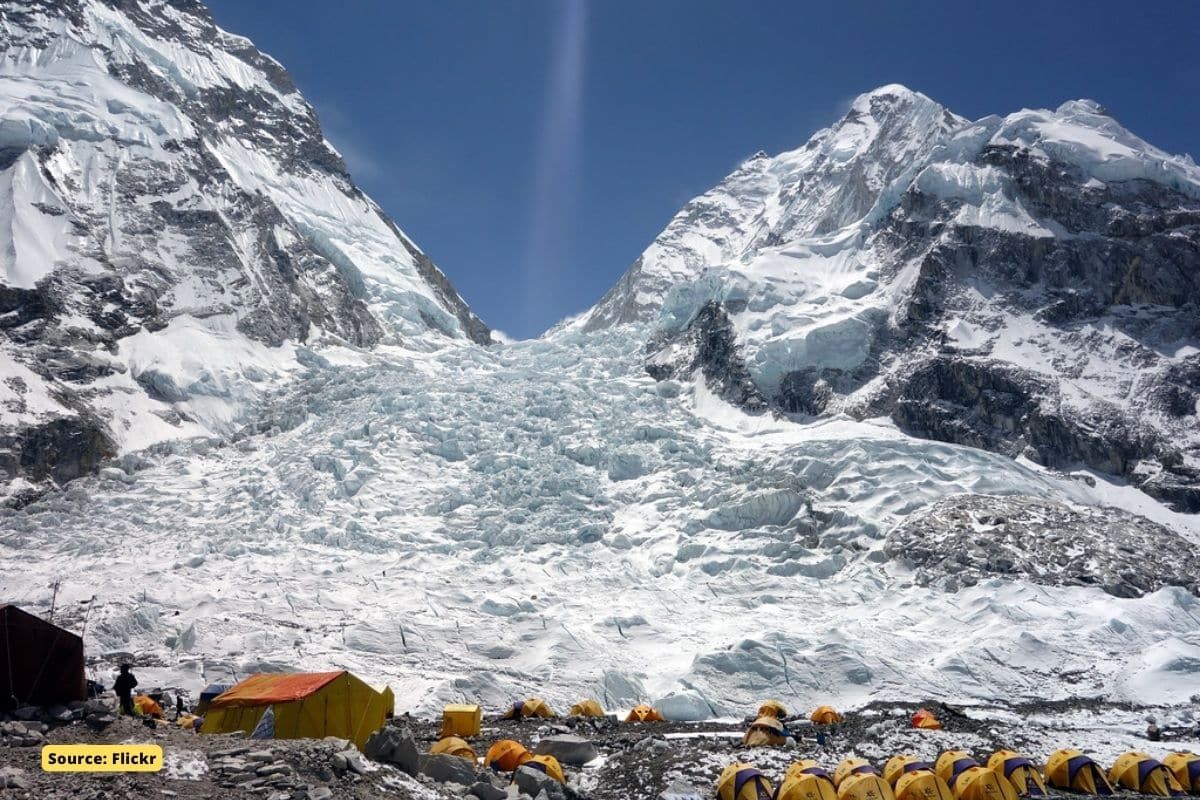 Why Nepal Plans to relocate the Everest base camp?