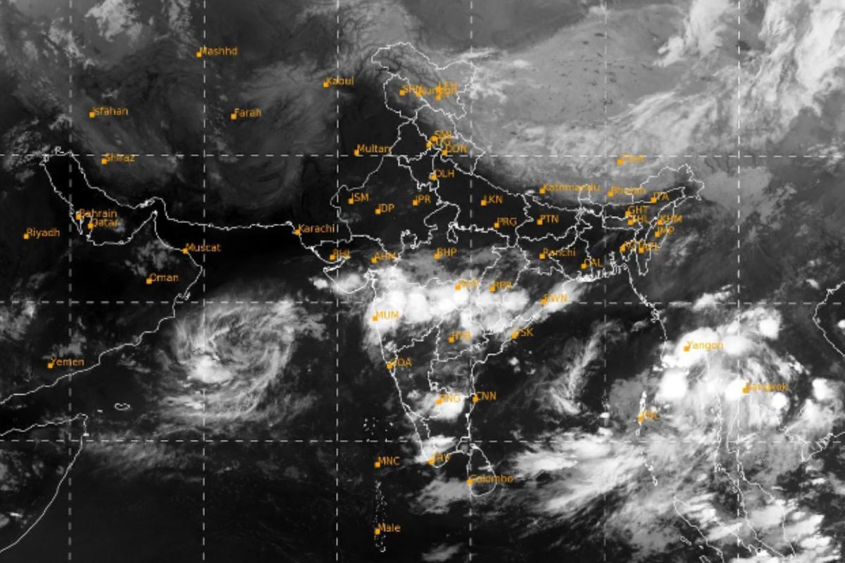Low-Pressure System Brings Rainfall to India: IMD Update