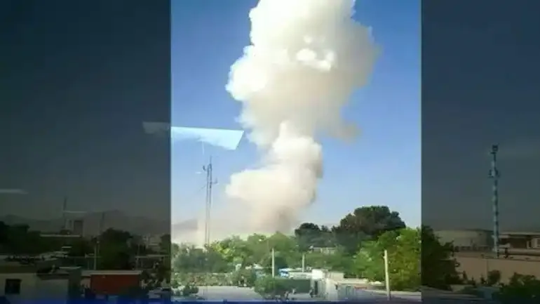 Explosion outside Kabul airport, casualties unclear