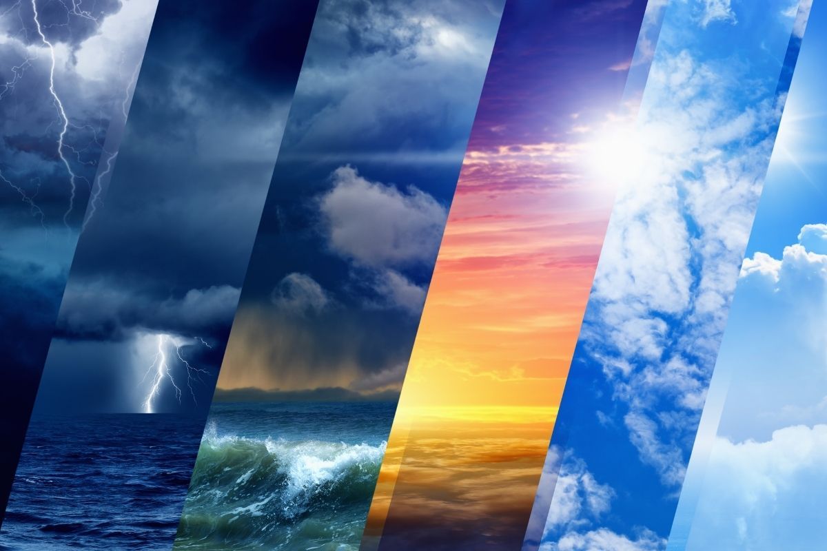What is the difference between weather and climate?