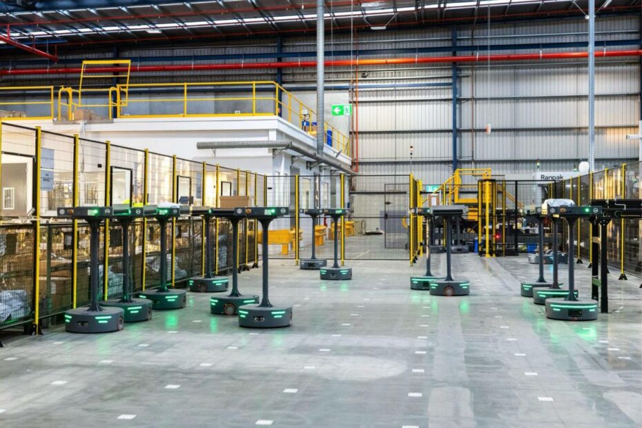 How AI-Driven Sorting Robots Are Revolutionising Logistics Operations