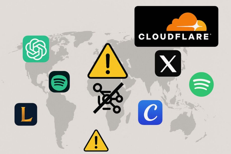 Why Cloudflare Is Down, Which Websites Are Affected?