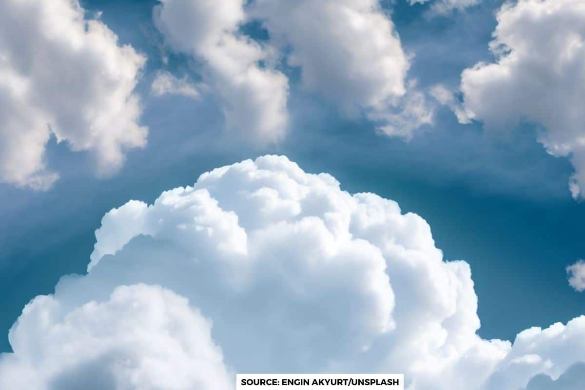 Microplastics in the clouds: A new environmental threat