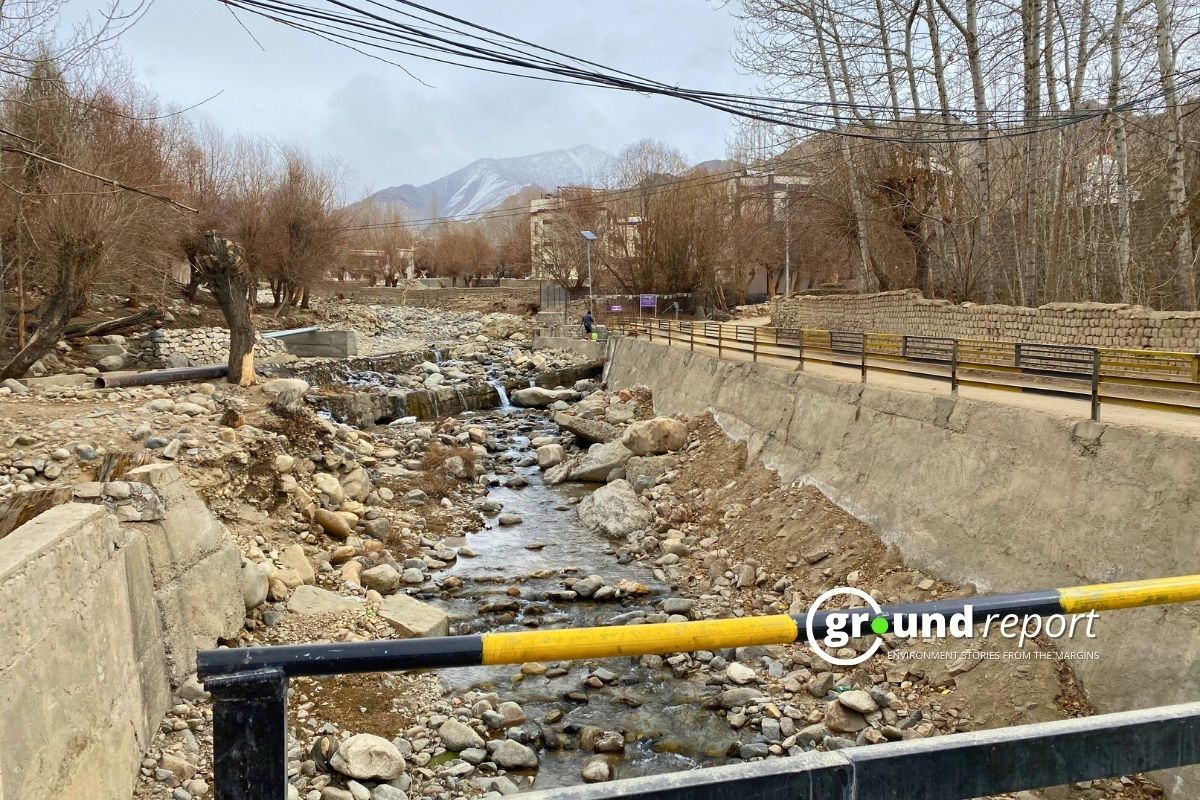 Ladakh’s Water Crisis and the unique approach to managing it