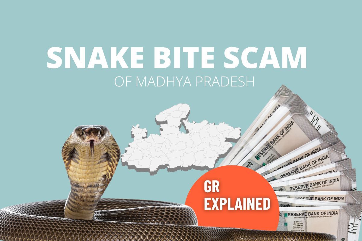 Died 30 Times on Paper! ₹11 Crore Snake Bite Relief Fund SCAM in MP