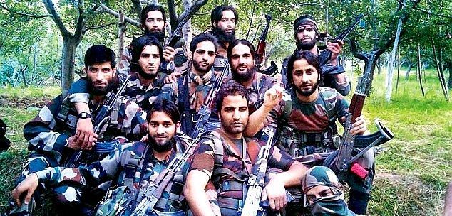Top 10 terrorists killed in Kashmir so far