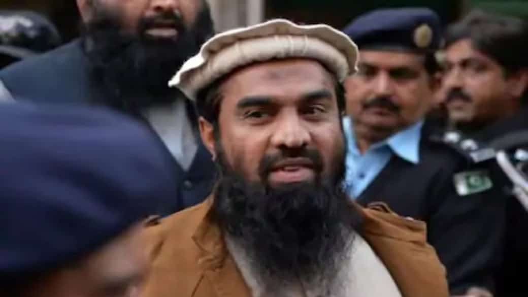 Mumbai attacks accused  Zaki ur Rehman Lakhvi sentenced to 15 years