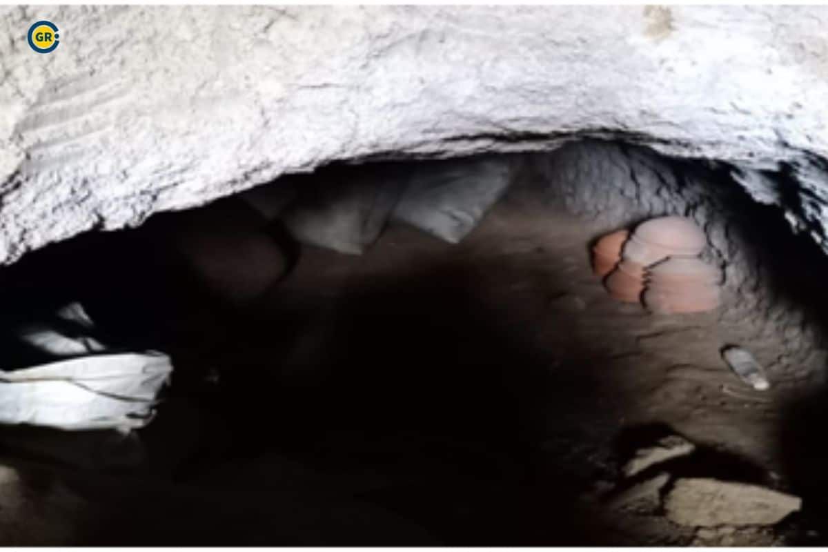 Gufkral, cradle of caves and cavemen