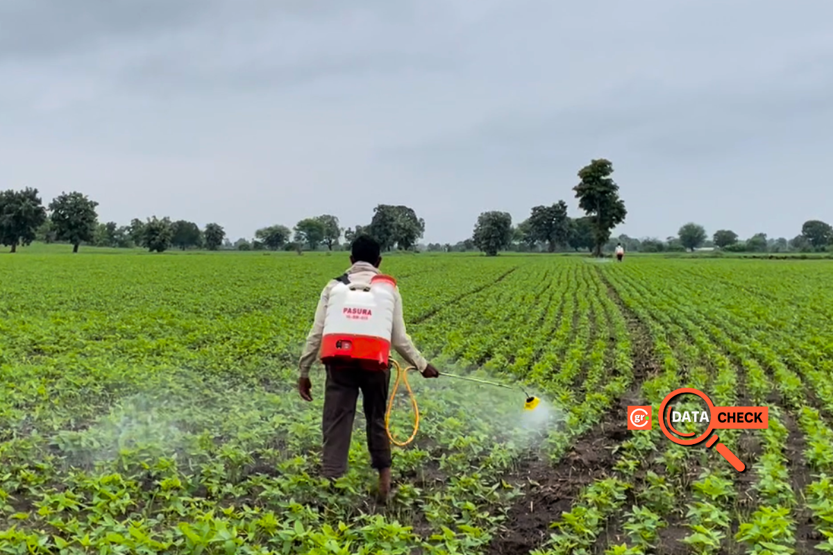 Data Report: MP records over 19,000 pesticide suicide deaths in 13 years