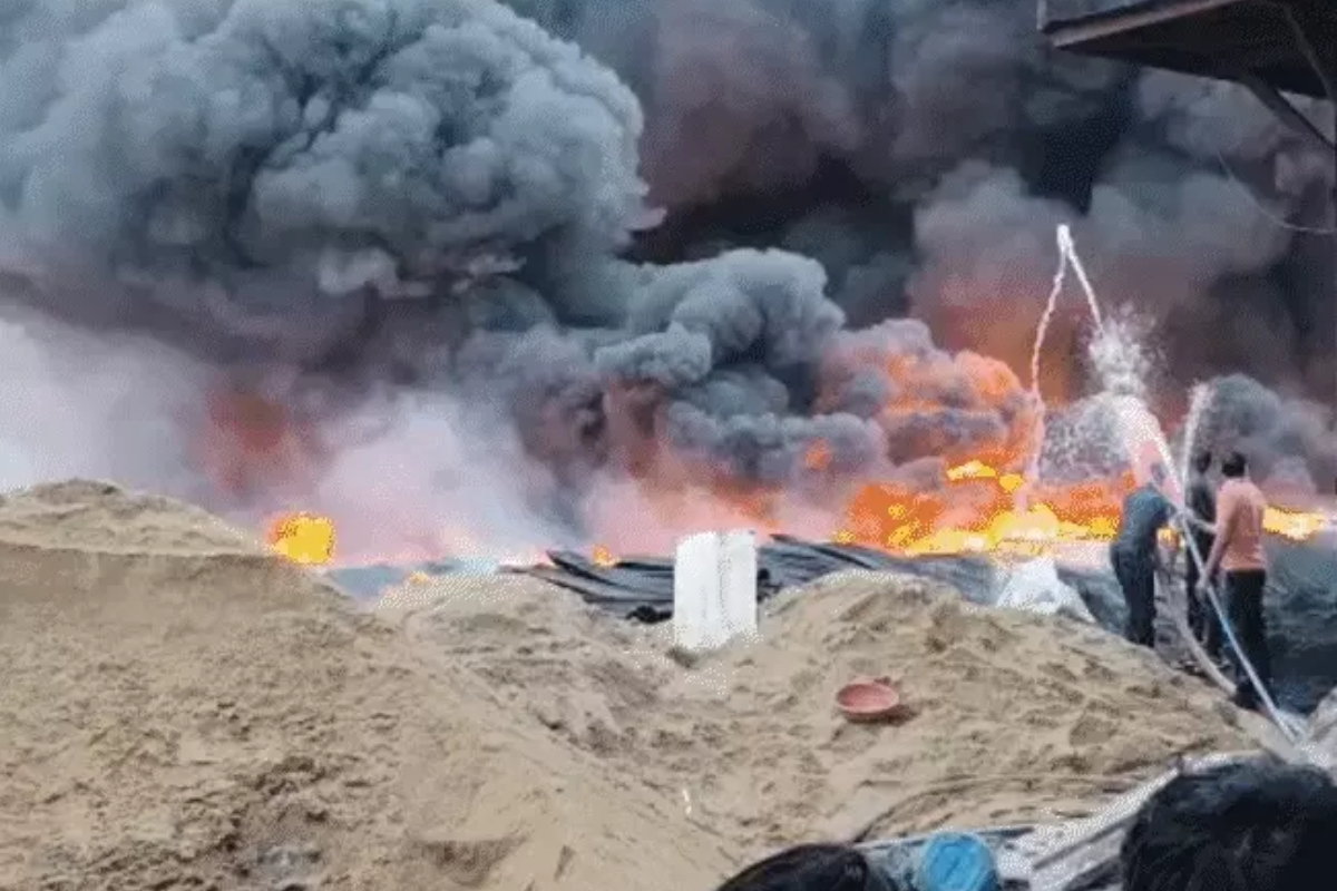What caused massive fire at Pithampur Pipe factory? know the reason