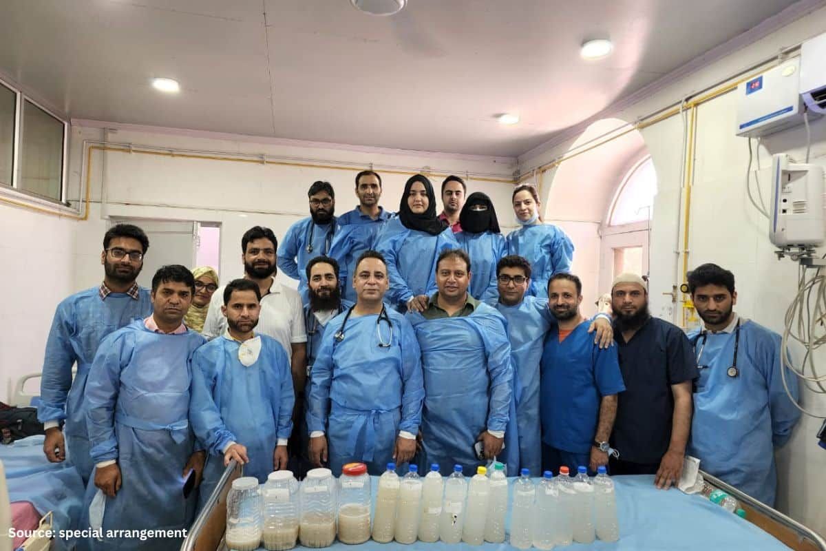 Bronchoscopic Intervention Offers Hope for Lung Cancer Patients in J&K