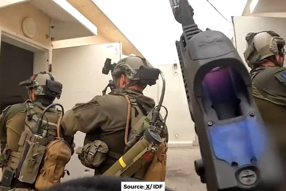 Israel Defence Force’s strength and funding