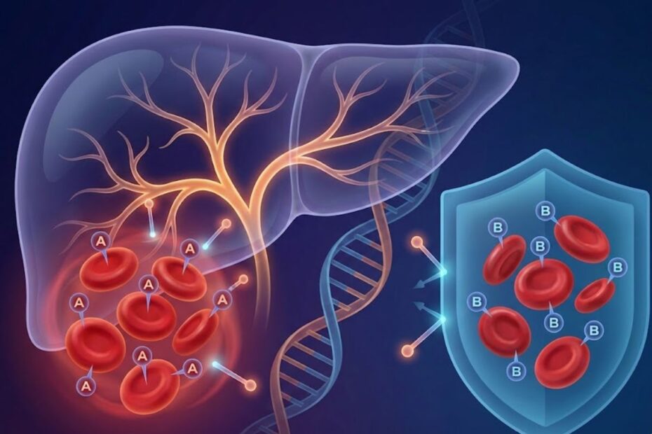 Type A, B, or O? What Your Blood Group Reveals About Your Immune System