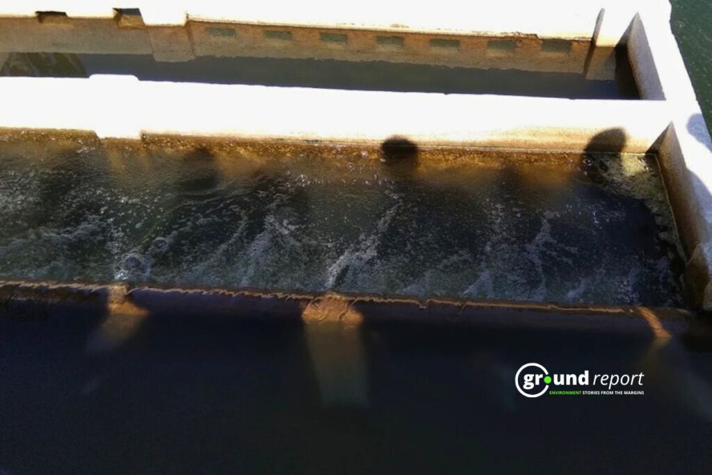 water treatment plants of Bhopal