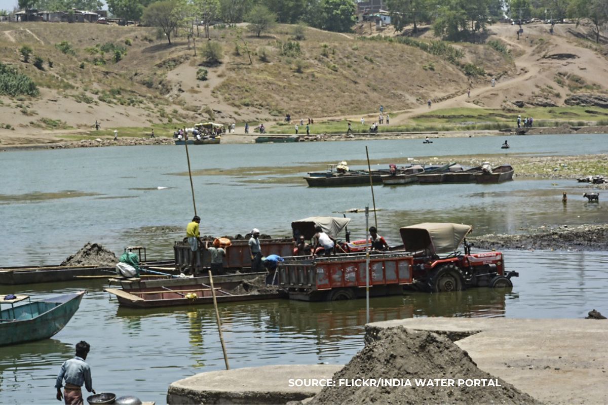 Sand mining ban in Bihar extended until October 15