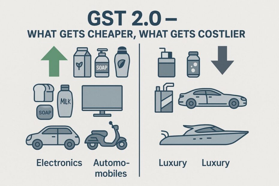 New GST Rate Cut List September 2025: Full List of Items Cheaper