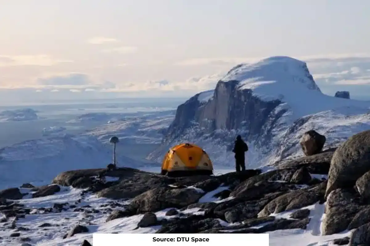 Greenland's land rising 20 cm in a decade due to ice melt: study