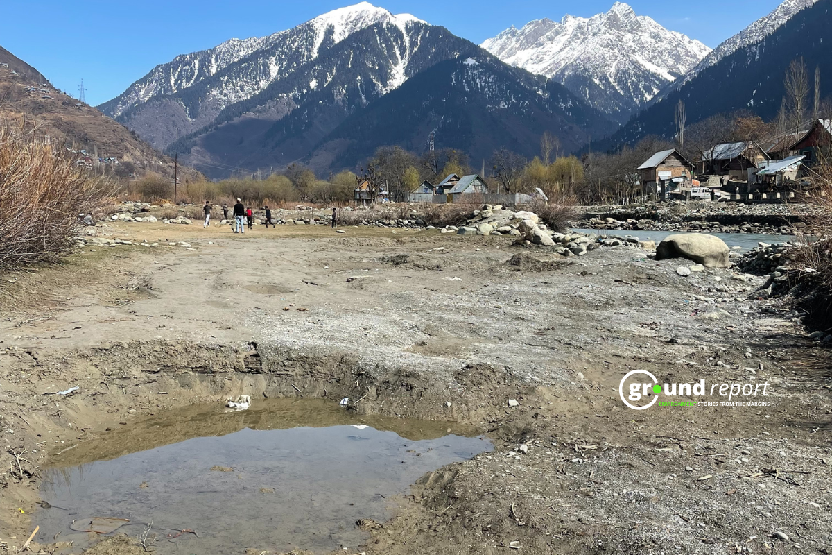 With drying springs, Kashmir losing its water resource and culture