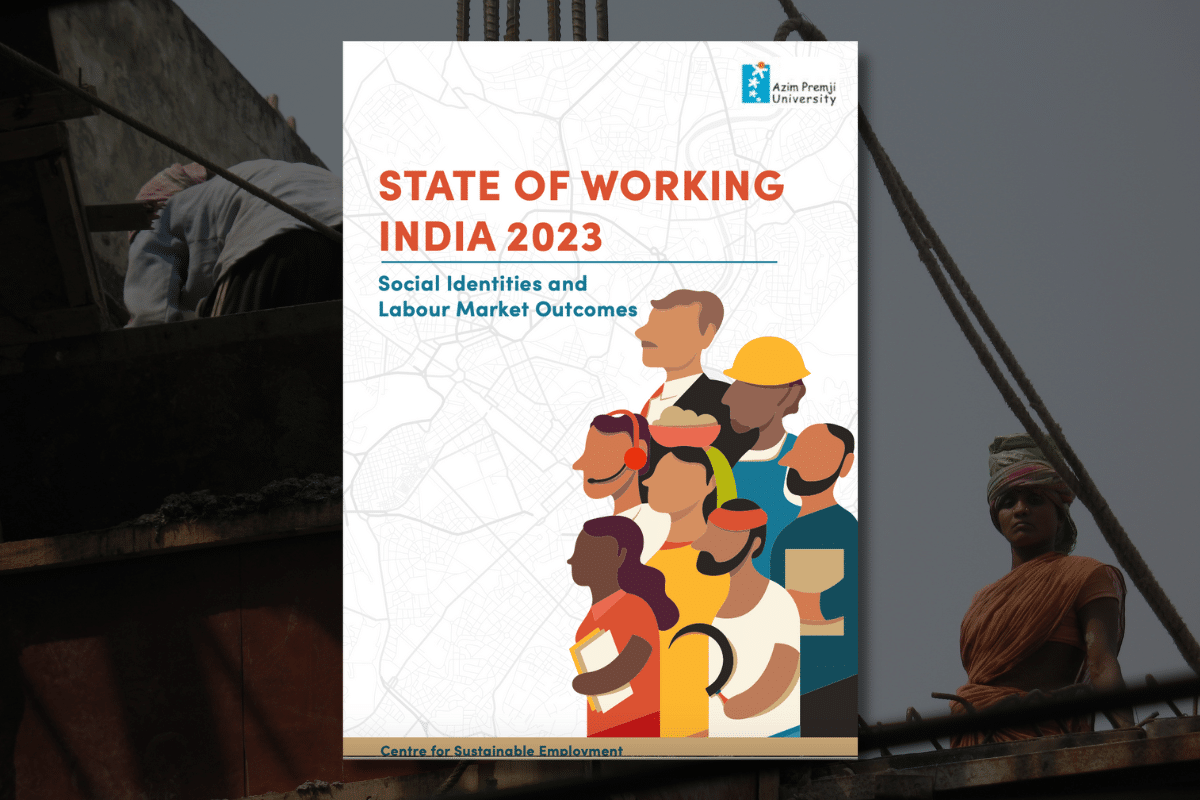 State of Working India'23: relationship b/w economic growth and social disparities in India