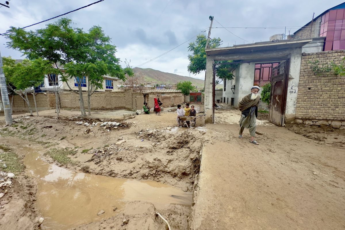 More than 342 people die in northern Afghanistan due to floods