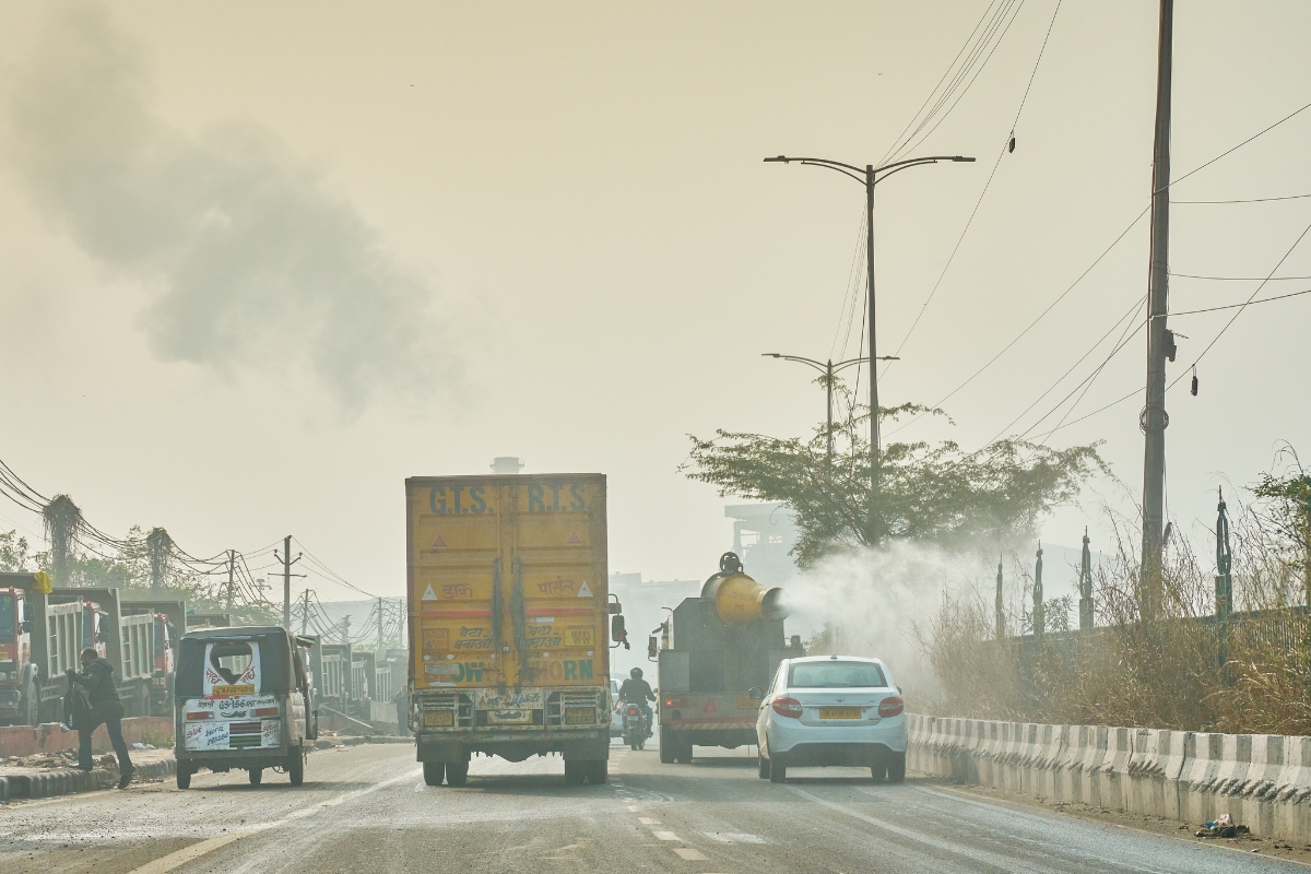 Air Pollution in Delhi, Image By Shreshth Sharma from Corelens