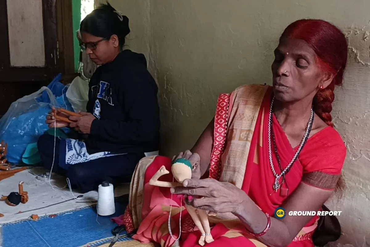 Jhabua's gudiya art