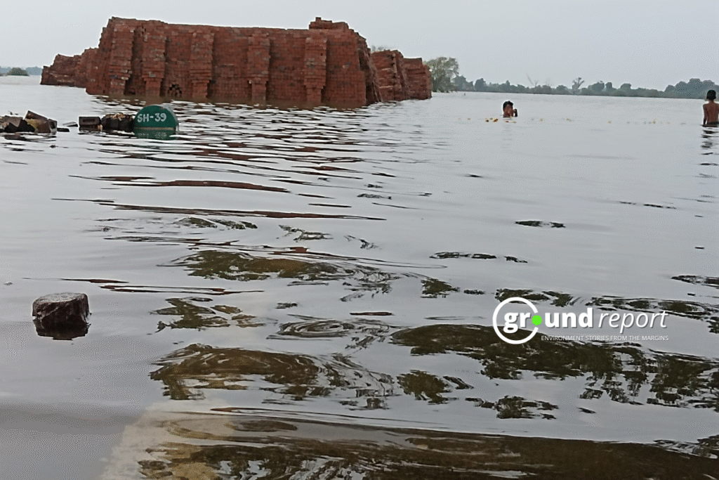 Very Heavy Rain Alert in Seven MP Districts: Narmada River Above Danger Mark
