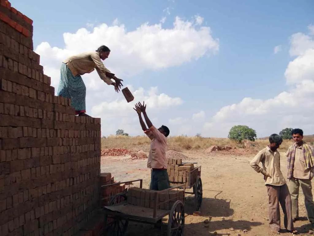 Mathura's brick kilns