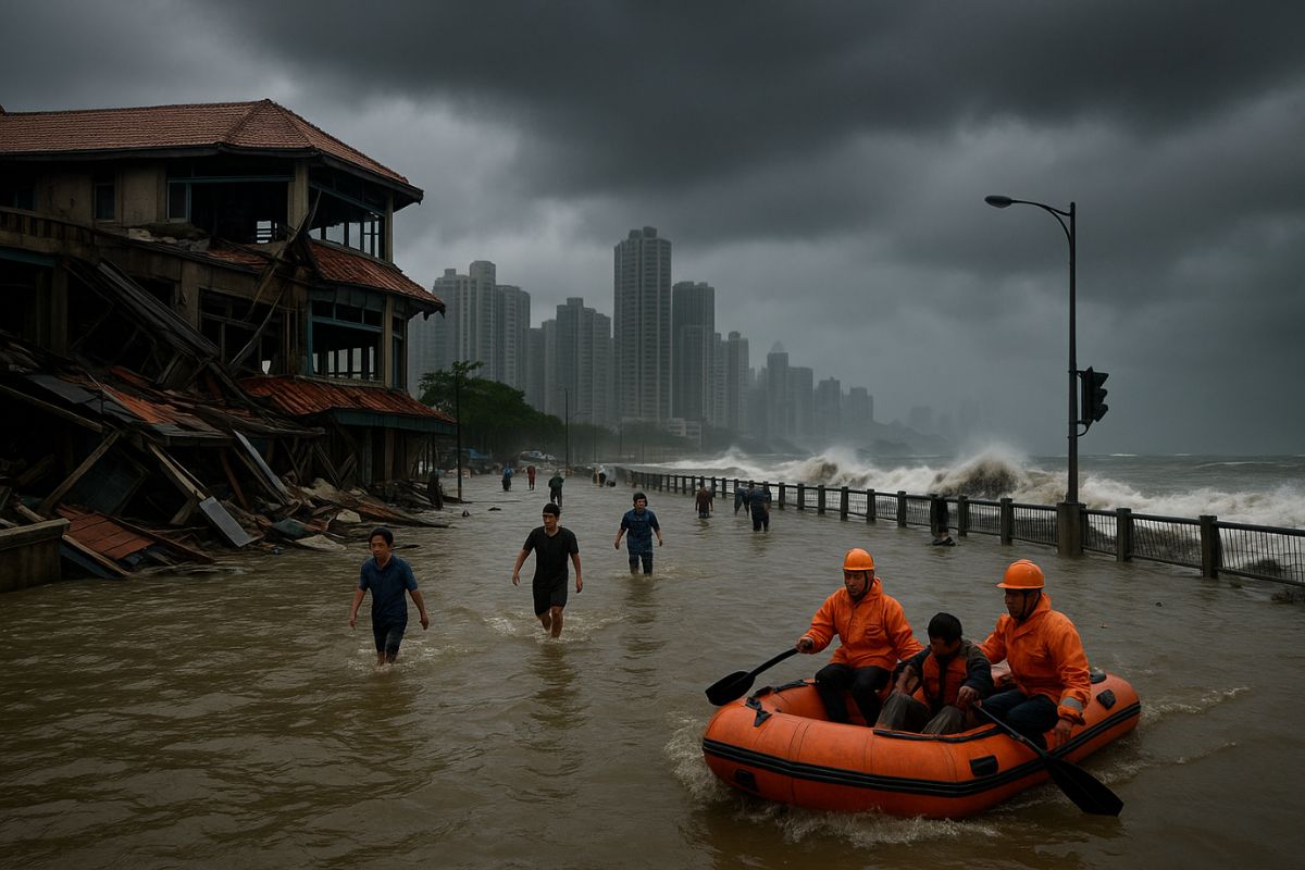 What Turned Super Typhoon Ragasa Into Most Powerful Storm?