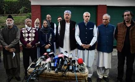 DDC Elections: Gupkar alliance gets more than 100 seats, BJP single largest party