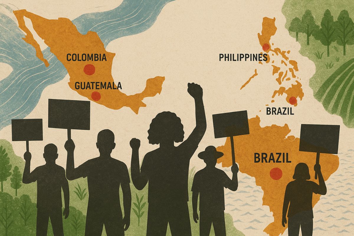 142 Defenders Killed in 2024, But What’s Behind the Violence?