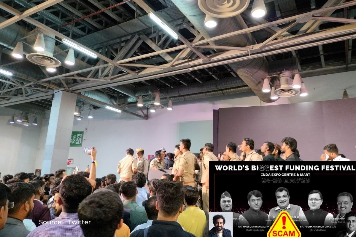 World startup convention turned out as big scam