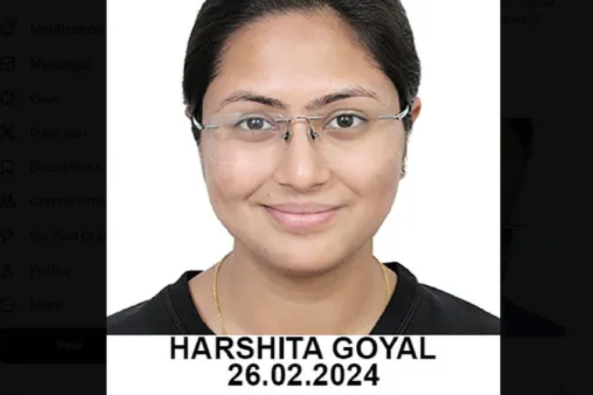 UPSC 2024 toppers : Who is Harshita Goyal?