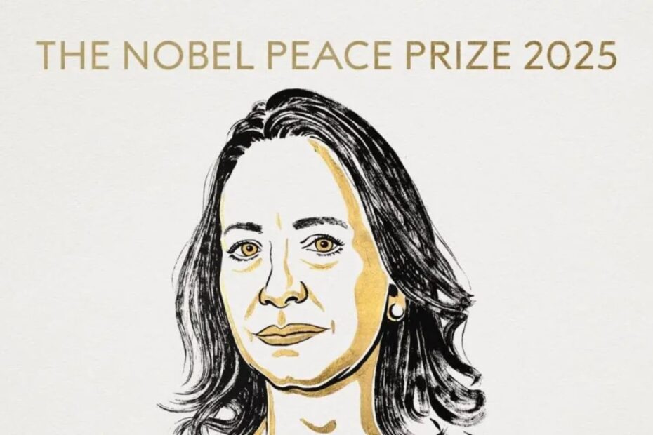 Who Is Maria Corina Machado, 2025 Nobel Peace Prize Winner?