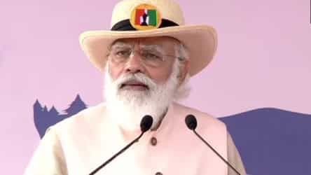 Open support to terrorism, a big global challenge: PM Modi