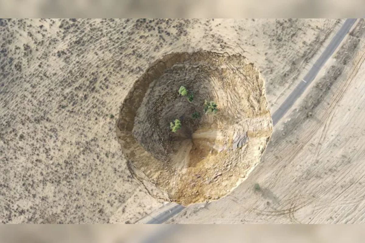 Concerns rise as land subsidence in Lunkaransar, Bikaner, authorities on alert