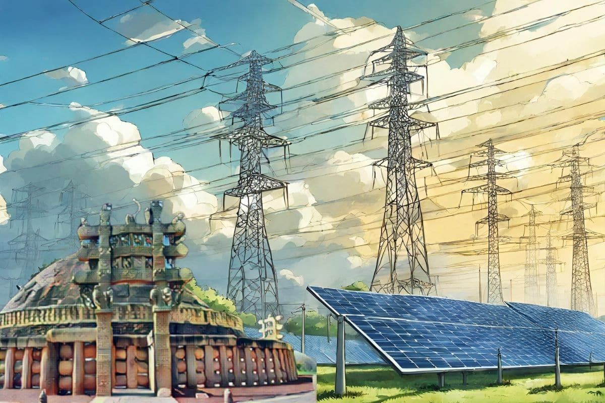 Sanchi solar city and the looming storage problem