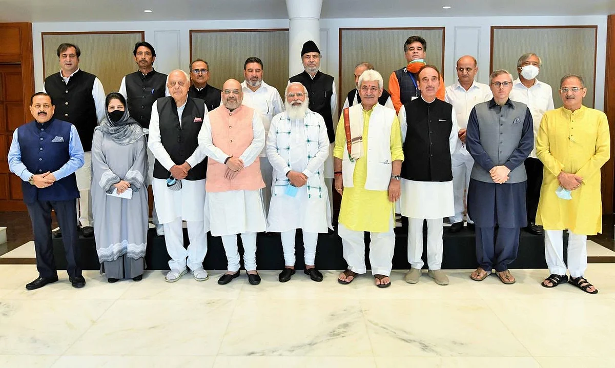 Jammu Kashmir Leaders PM Modi| There is no official agenda for the meeting
